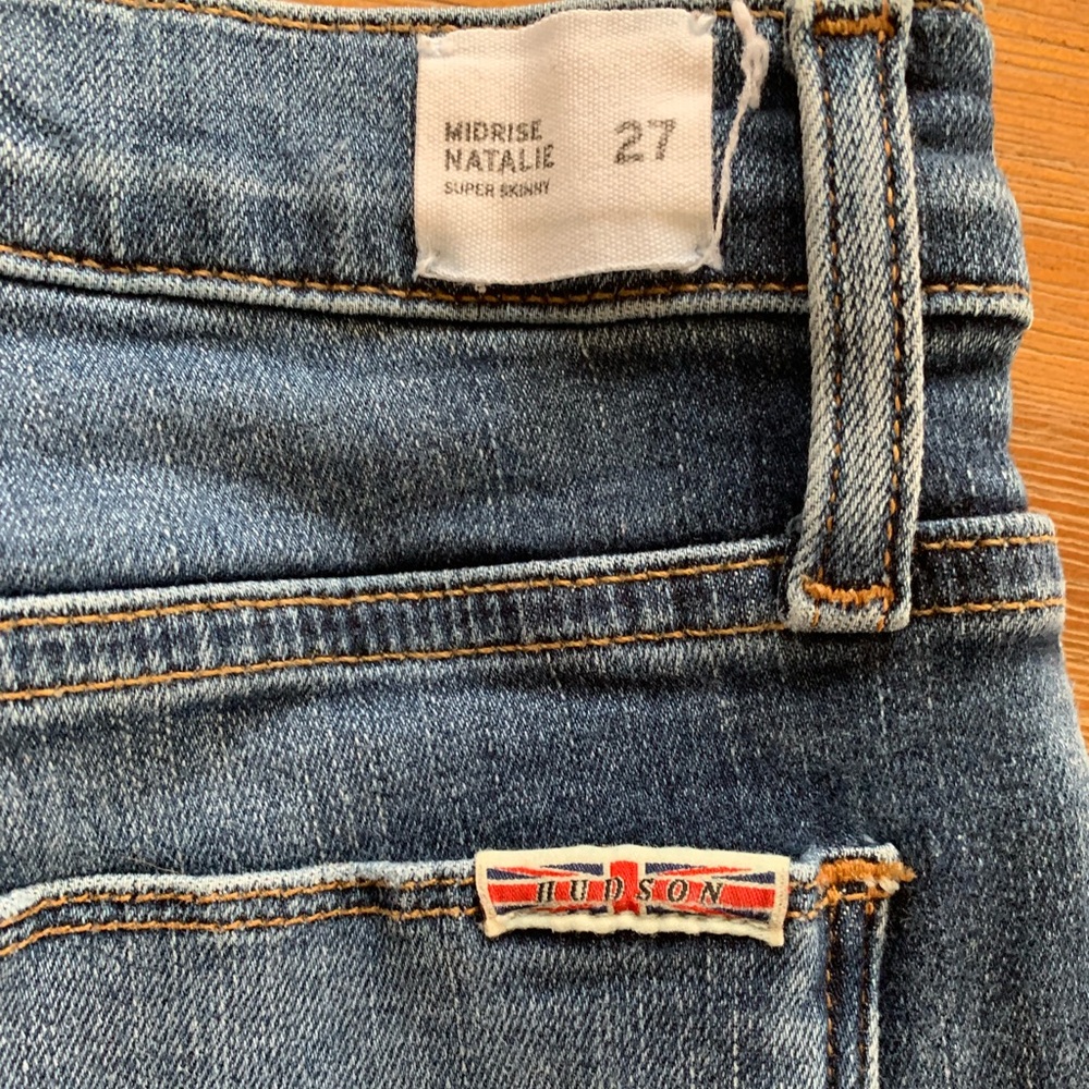 Hudson SZ 27 Natalie mid rise